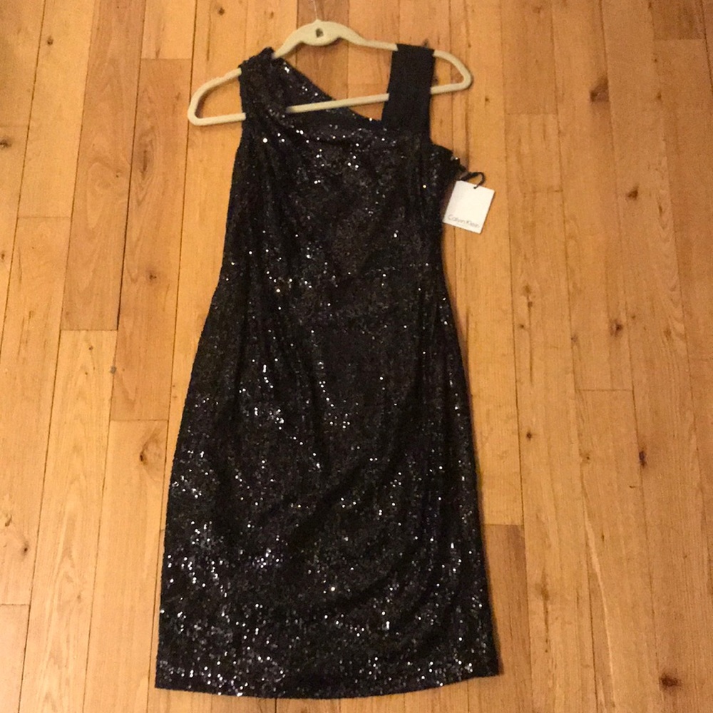 Calvin Klein Sequin Dress